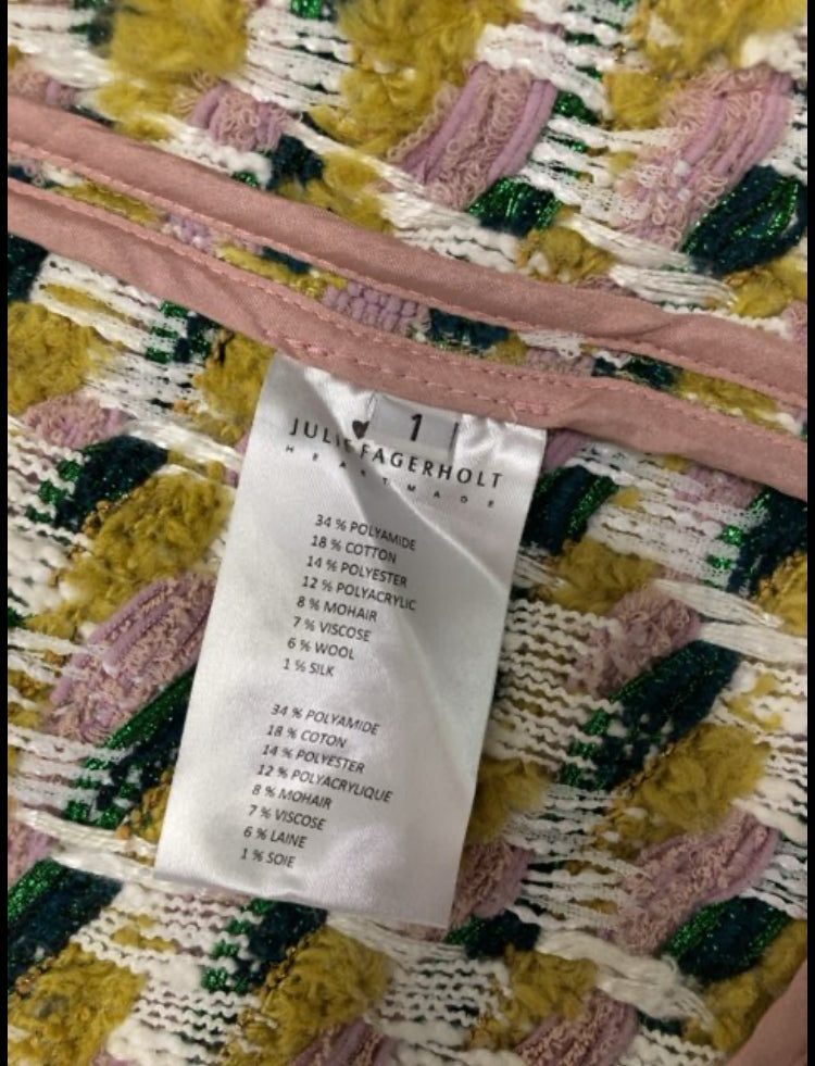 Julie Fagerholt Strik jakke